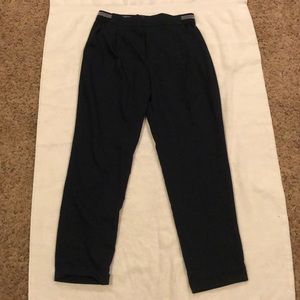 Zara navy blue dress pants